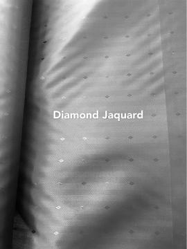100% Polyster Microfiber Diamond Jaquard
