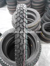 MRF/ V-RUBBER motorcycle tyre and inner tube