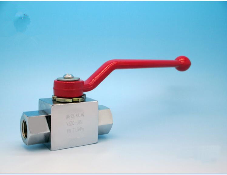 manual carbon steel ball valve high pressure, Carbon steel High pressure Hydraulic ball Valve