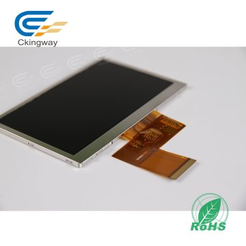 Industry Approved 4.3 Inch TFT LCD Color Monitor LCM Display for Security Monitor