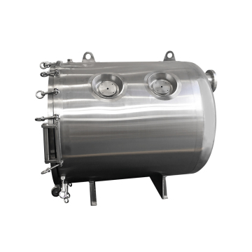 Horizontal type storage Water storage tank