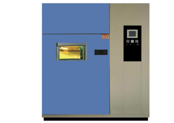 Xenon lamp aging test chamber for laboratory use