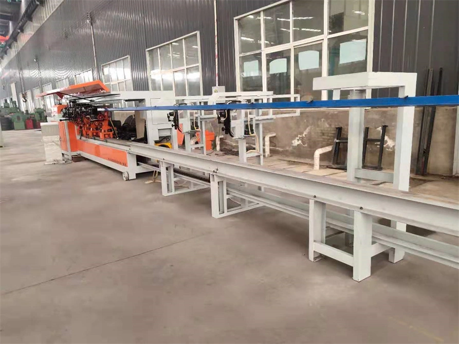 Full Automatic Steel Wire Rebar Straightening and Cutting Machine