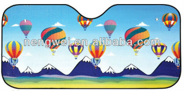 car window sunshade curtain