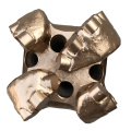 3-8 blades 8 inch steel body PDC bits