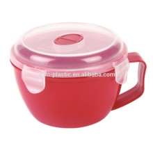 Plastic Microwave Noodle Bowl