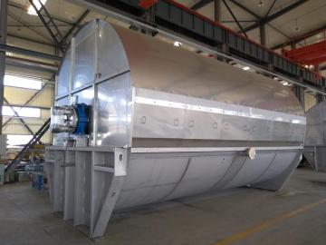 Designed for Simplicity Rotary Drum Vacuum Filter