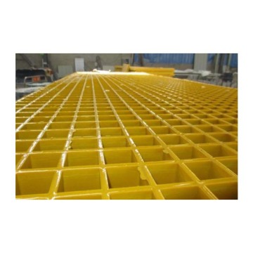 Fiberglass Reinforced Plastic Gratings (GRP/FRP) Mesh Grid
