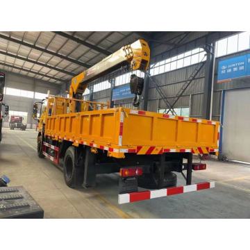 Dongfeng 360 degree hydraulic pickup truck crane