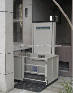 disabled wheelchair lift/passenger elevator used