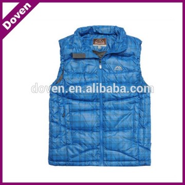 Wholesale waterproof vest down jacket