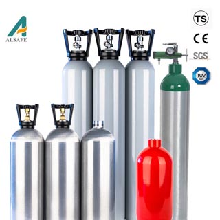 Corrosion-Free Aluminium Gas Cylinder with Special Internal Coating