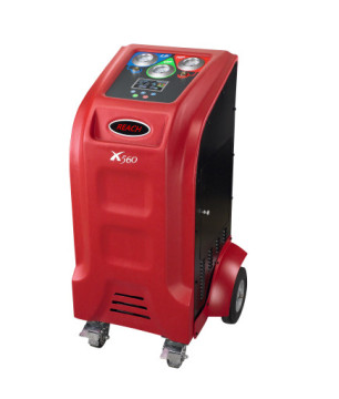 Auto A/C System Air Conditioning Gas Flushing Machine