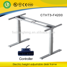 electric adjustable height lifting column aluminum office desk frame&office computer desk frame