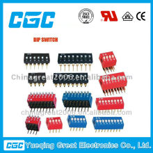 Dip switch/rotary dip switch