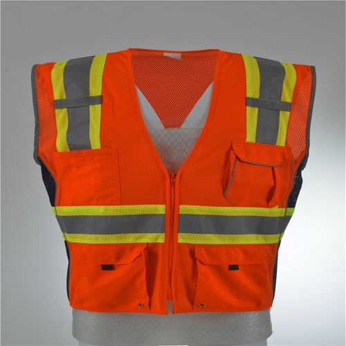 Hög synlighet Surveyor Reflective Vest