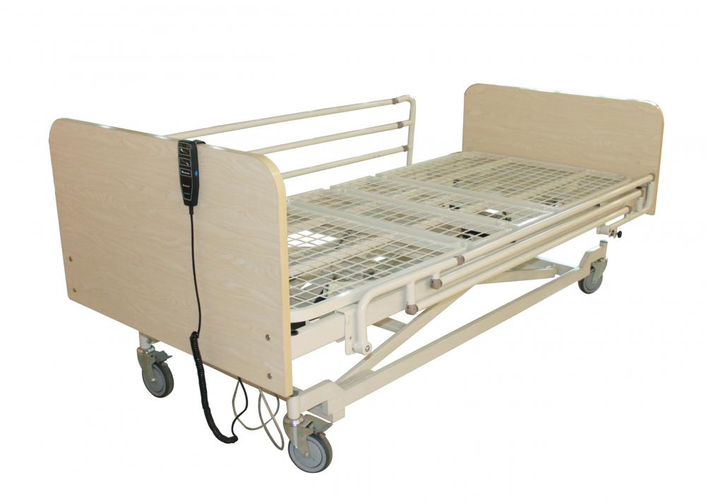 Multi-position Homecare Single Action Bed