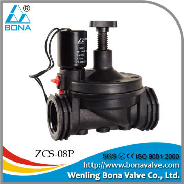 electric solenoid water valve