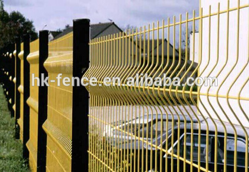 triangle welded bending mesh fence