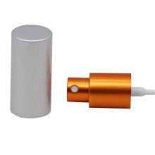 Orange Perfume Atomizer Sprayer Screw Aluminum Spray Pump