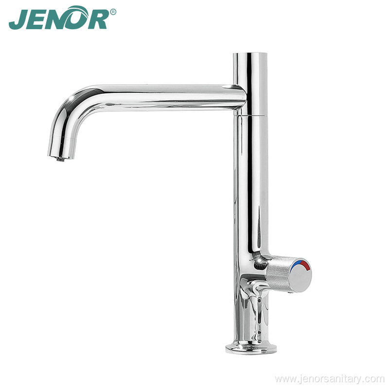 Luxury Hot And Cold Brass Kitchen Faucet