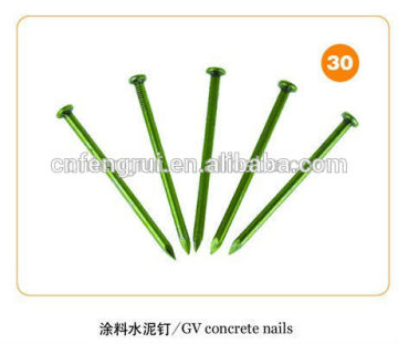 GV Concrete nails from factory,made in china,building material