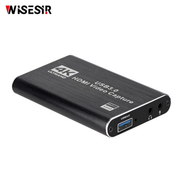 4K 6K2Hz မှ USB3.0 HDMI ဗီဒီယိုဖမ်းယူရန်