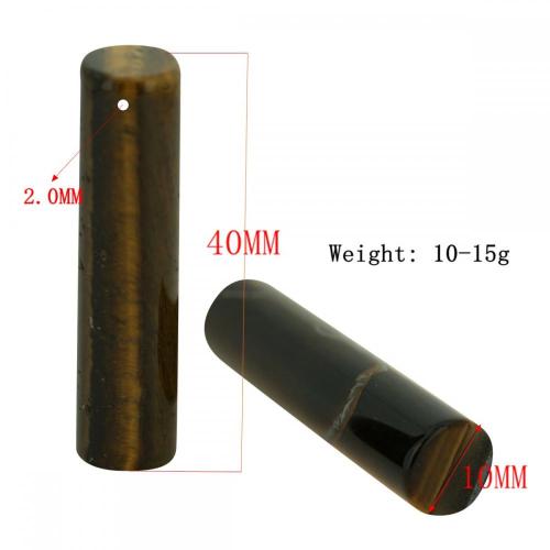 Gemstone Cylinder Point for Home Decoration Making Jewelry