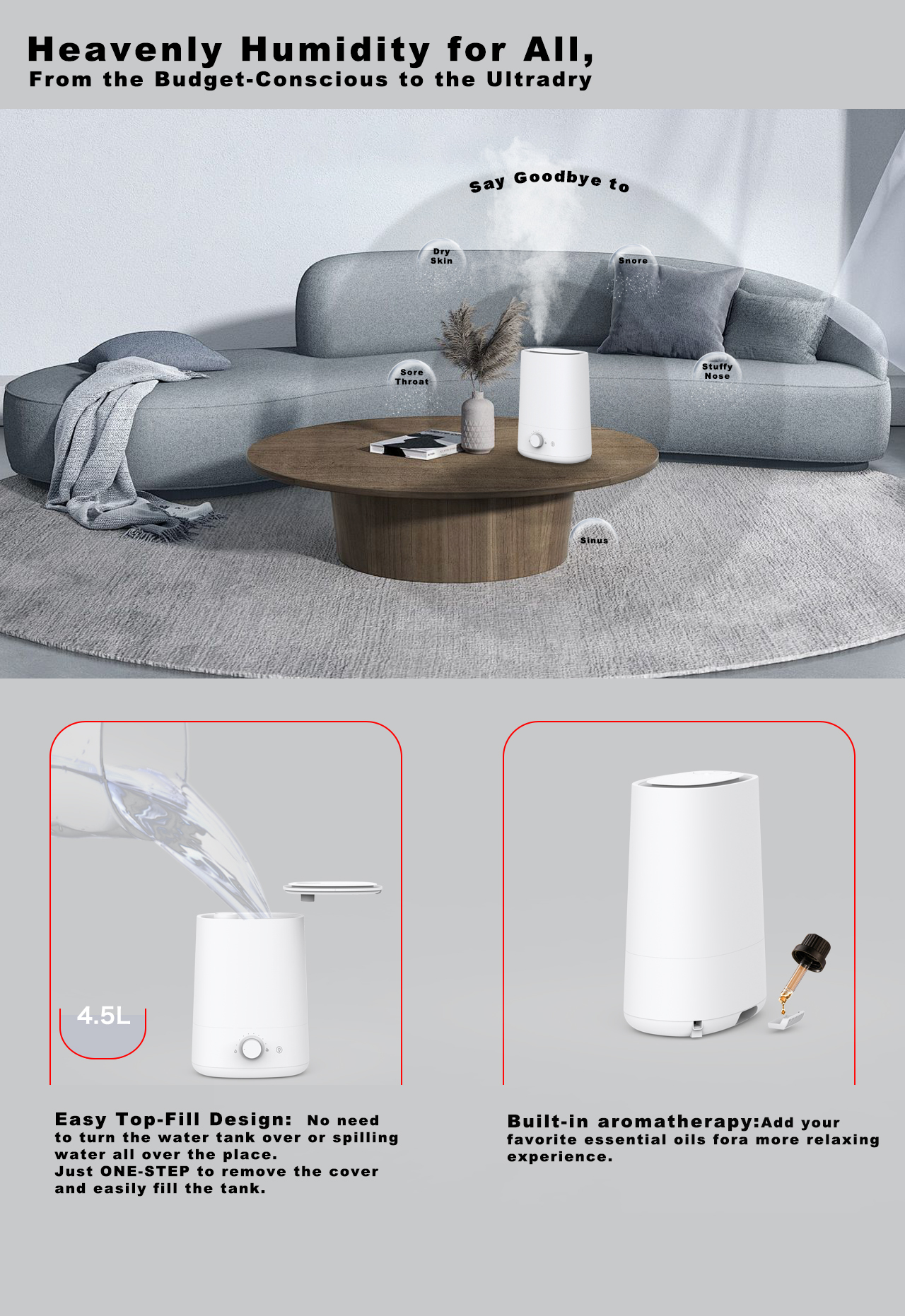 HTJ-2280 humidifier air HTJ-2280 humidifier air