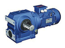Helical-Worm Gearbox (MTN series)