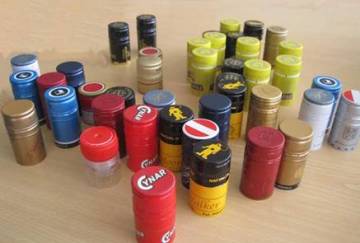 Aluminum Closure Sheet for Bottle Closure