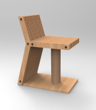 Wholesale MDF Cat Climbing Trees and Scratch Posts