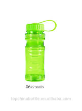 2014 hot hot hot BPA free 750ml plastic drinking water bottle