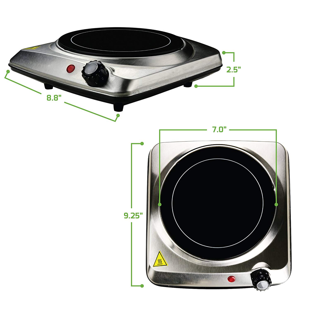 1200 Watt countertop Infrared ceramic burner