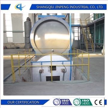 Waste Base Oil Distillation Machine