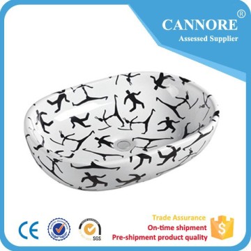 Ceramic Color Sink Basin