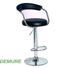 leather covered barstool