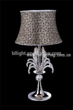 Decorative modern table lamp with base switch