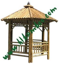 bamboo pavilion (HL-GZ15)