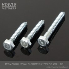 hexagon lag screw/hexagon screw/hexagon head screw