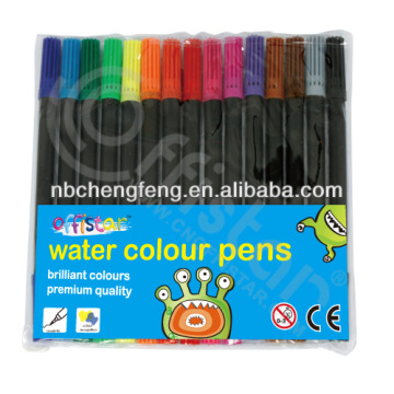 14 pcs water colour pens