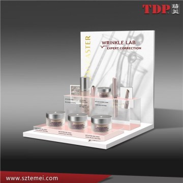 Wholesale Fashional Lucite Acrylic Cosmetic Display Stands China Factory