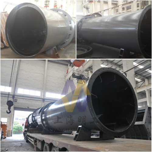 Rotary Dryer For Ore/Pomace Rotary Dryer