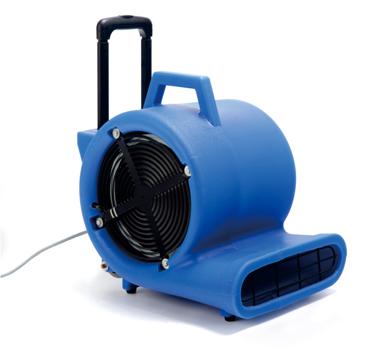 Hotel Plastic 3-Speed Centrifugal Fan Blower