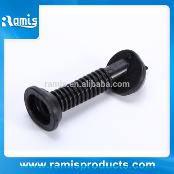 Black automotive rubber hose grommet