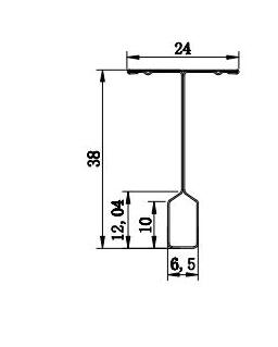 T Bar  Ceiling Grid Roll Forming machine