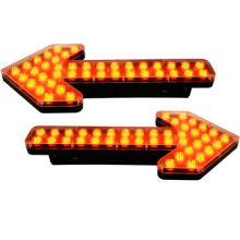 LED double traffic arrow indicating warning light