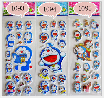 Kids cartoon satic stickers, printable cartoon stickers, cute cartoon stickers