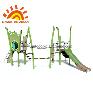 Balance Slide Tower Outdoor-Spielgeräte zum Verkauf