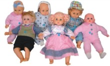 Talking doll QQ12154-2